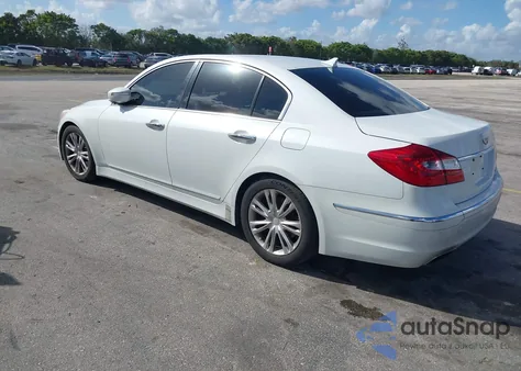 2012 Hyundai Genesis 3.8 from USA, damaged, VIN KMHGC4DD8CU167595